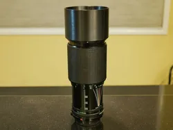Canon FD BT-58 Lens Hood
