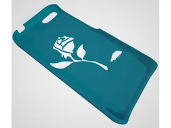 Capinha Asus Max Pro M1 - Flor A Bela e a Fera