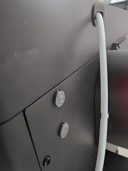 Centauri Carbon 1 Rear Screws cap (TPU)