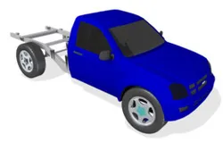 CHEVROLET LUV DMAX CHASIS C.S. 4X2