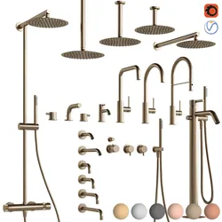 cocoon faucet and shower set