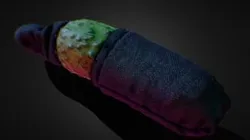 cucumber in a sweater