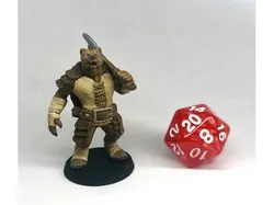 D&D - Werebear with Axe