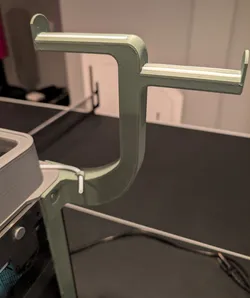 Double Spool Holder for the modified AD5M enclosure