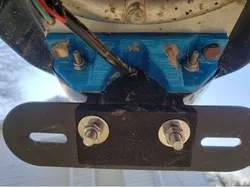DR-Z 400 Fender Eliminator