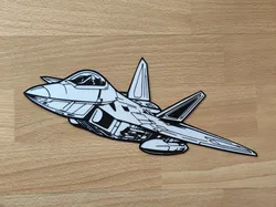 F-22 Raptor - WallArt
