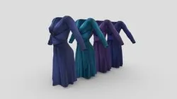Female Wrap Dress