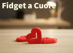 Fidget Cuore Infinito