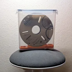 Filament Spool Storage Container from Food/Cereal Box (Simple Version)