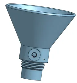 Free Other STL Download - 1.5 Funnelby Ben Newboult