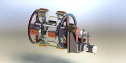 Gas expansion shaft- Trục nở khí