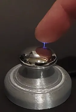 Grounding Post for Desk