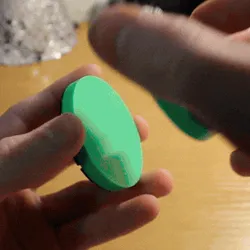 Haptic Coin Fidget