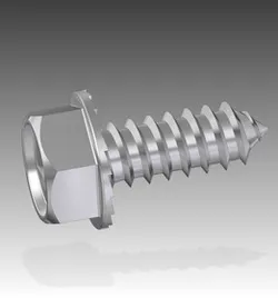 Hexagonal head screws 6,3x16