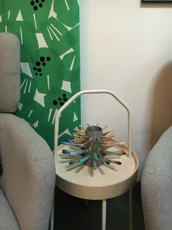 Holder for IKEA MÅLA markers and pencils