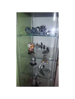 Ikea Detolf additional shelf clips