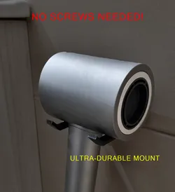 Indestructible Hairdryer Wall Mount – No Screws! (PETG Optimized)