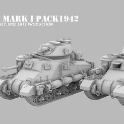 M3 Grant Mark I Grant early, mid, late prod PACK