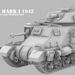 M3 Grant mark I mid/late prod 1942