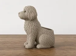 Maceta Aussiedoodle - Modelo de impresión 3D gratuito