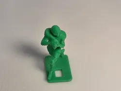 Mariscal de campo de fútbol eléctrico - Modelo de impresión 3D gratuito