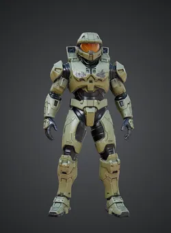 Masterchief/Idle/Figure