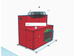 Meanwell LRS 350 PSU Cover (Ender 3)