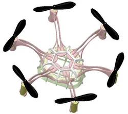 Micro Drone Spaceframe