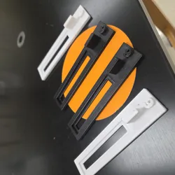 Microfluidic Test Strip Fixture
