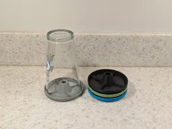 Minimal Bottle Dryer