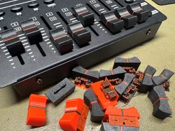 Mixer Fader knob replacement