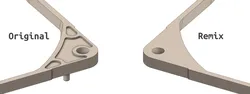 NA-IS1-14 Inlet Spacer modified for easy printing