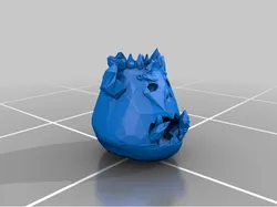 Orc Idol Dice Tower