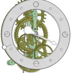 Pendulum Clock