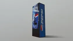 Pepsi Dispenser (Low poly)