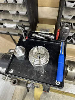 Powermatic 3520a headstock tray