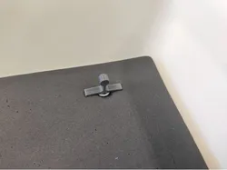 Punaise pour cuvette à dissection