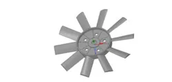 Rotor Fan 10 blades (10 degrees)