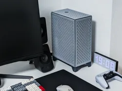 RST99 - 9.9L SFF ITX PC case - 240mm AIO - magnetic panels