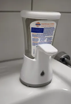 SAGROTAN NoTouch Refill Lid