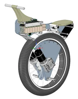 Self Balancing Unicycle/Scooter