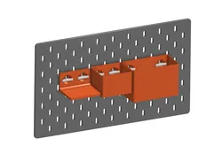 Skadis Containers and Shelves