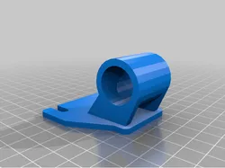 Skateboard Bike Light Bracket
