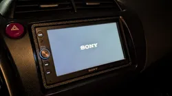 Sony XAV-AX100 Bezel