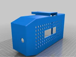 Sovol Sv01 Ebox Filament 176 degrees heated storage box,  Mount that secures the storage box to the original filament spool