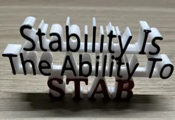 stability sign