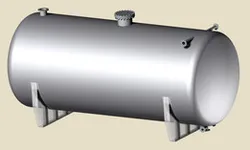 Storage tank demineralized water
