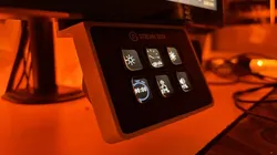 Streamdeck mini monitor mount