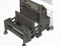 Tabletop Weaving Loom Mk I