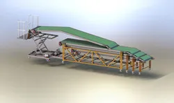 Telescopic Conveyor